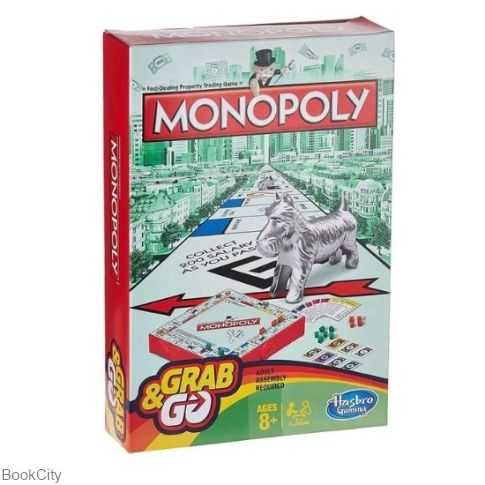 Monopoly Grab and Go B1002