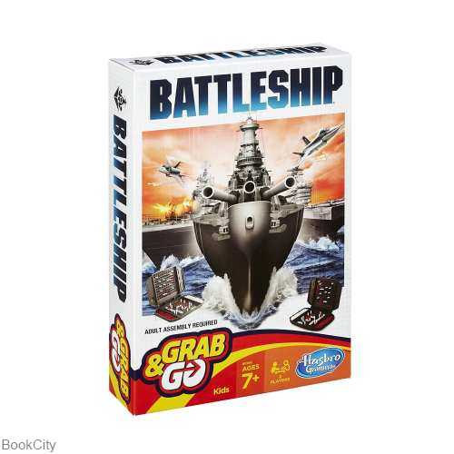 Battleship Grab and Go B0995
