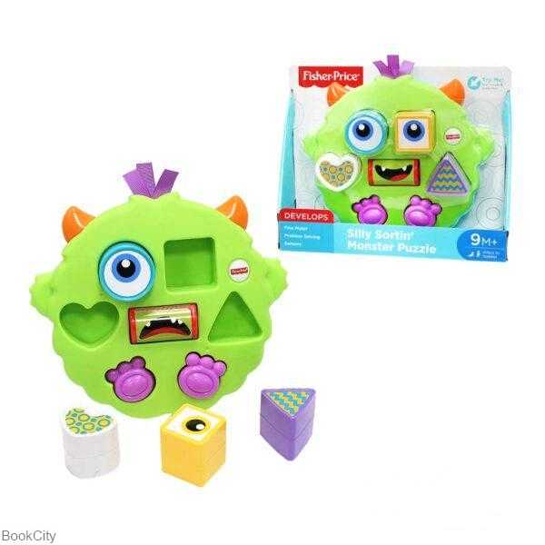 Silly Sortion Monster Puzzle DYM90