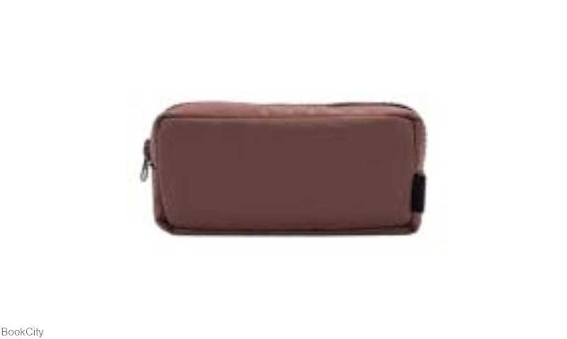 جامدادی تک زیپ KULE 9618007 KL1003 Light Mulberry