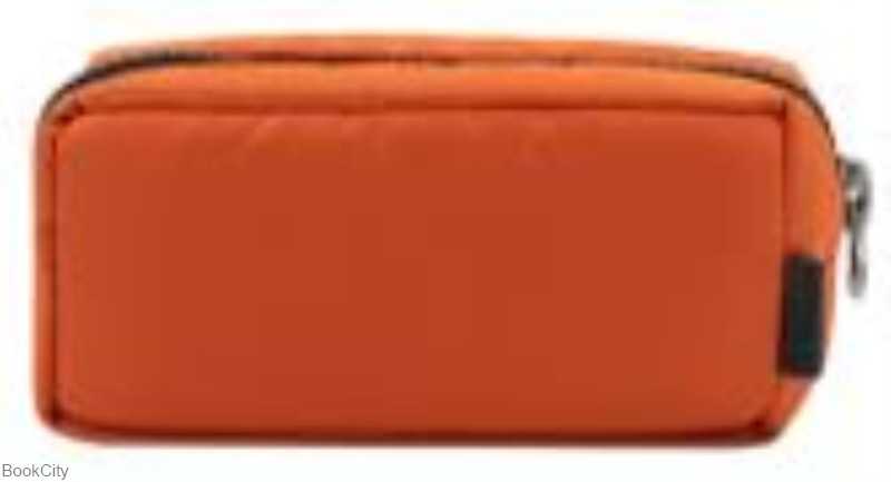 جامدادی تک زیپ KULE 9618017 KL1003 Orange