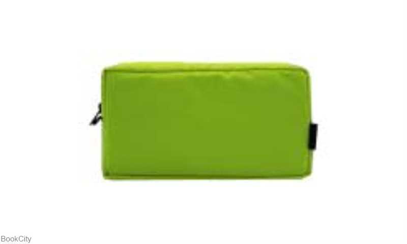 جامدادی تک زیپ KULE 9618012 KL1003 Neon Green