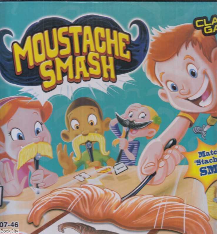 بازی سیبیلوها Moustache Smash 007/46