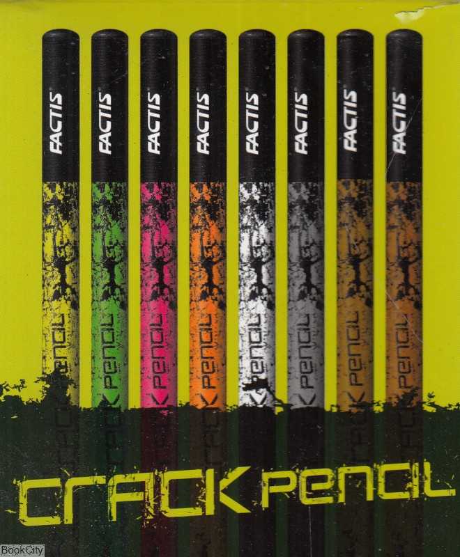مداد مشکی بدنه رنگی FACTIS Graphite Pencil