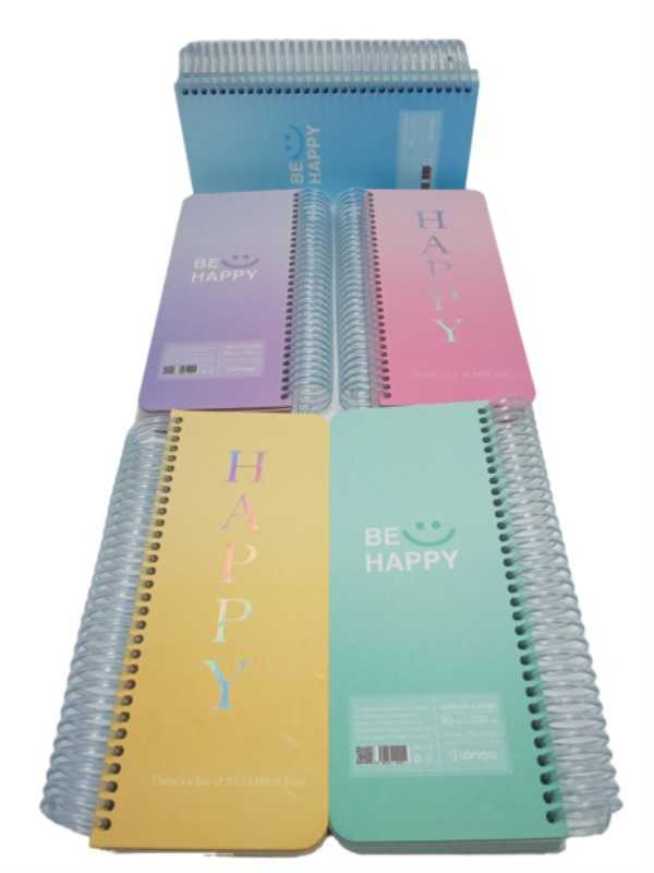 پلنر 120 برگ سیمی Lango Happy List 6446 - 0