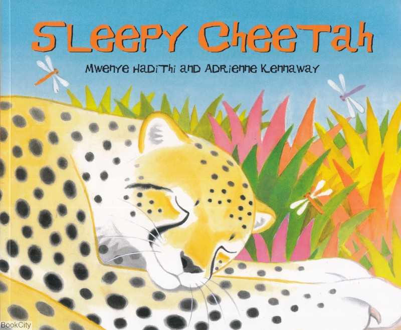 Sleepy Cheetah