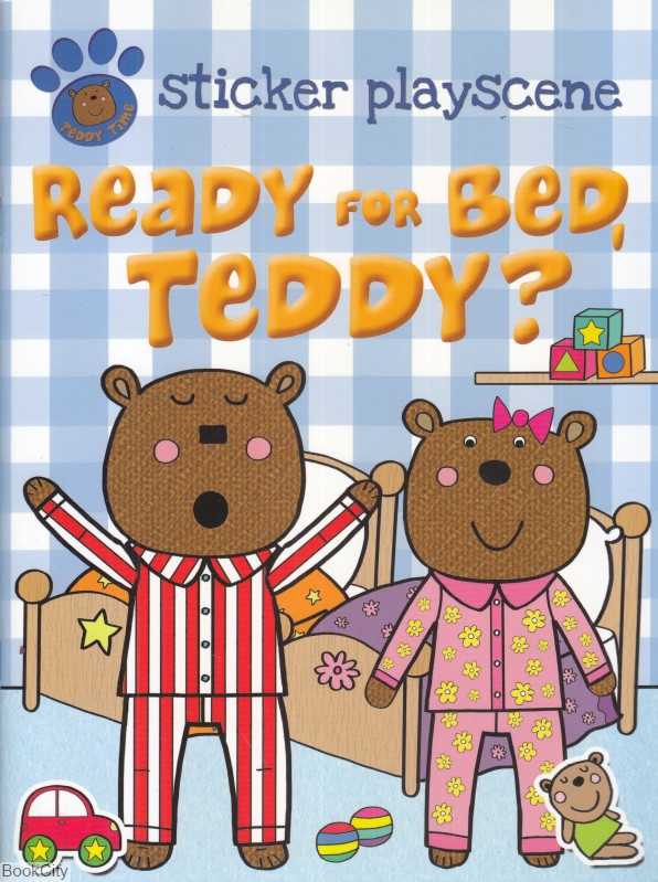 Ready for Bed Teddy