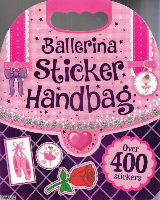 Ballerina Sticker Handbag