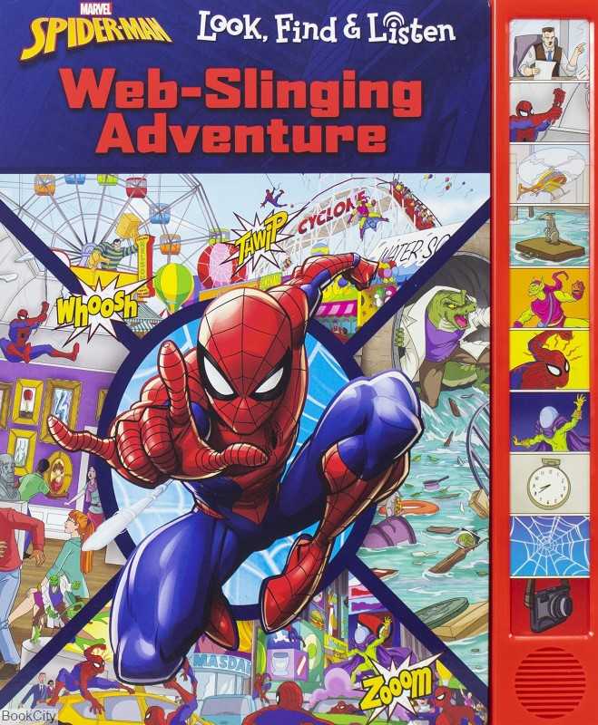 Spiderman Web-Silinging Adventure