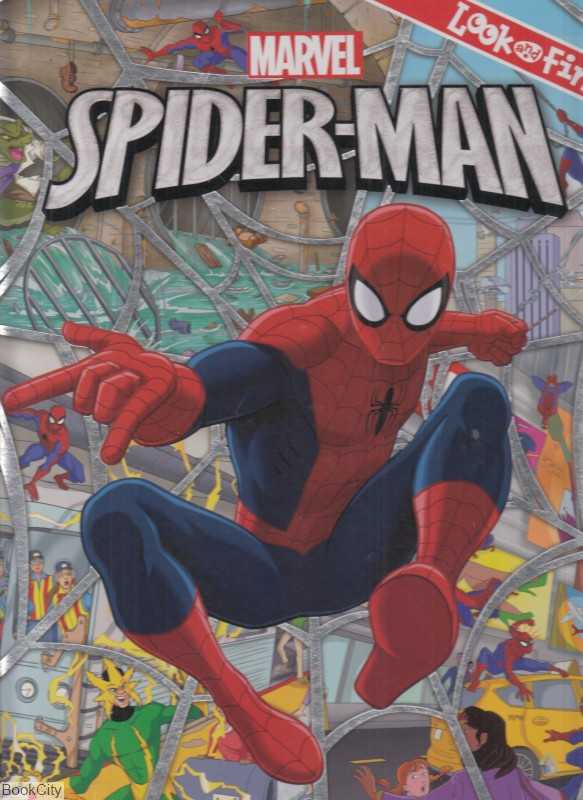 Spider-Man Look and Find