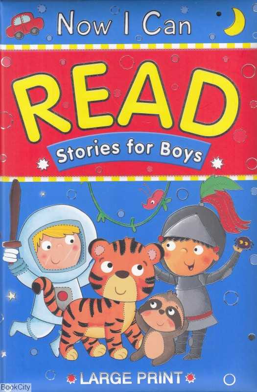 Stories For Boys Now I Can Read