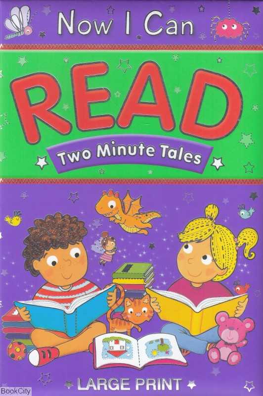 Two Minute Tales Now I Can Read