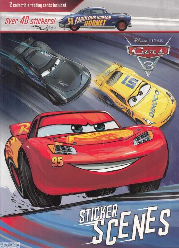 Disney Pixar Cars 3 - Sticker Scenes