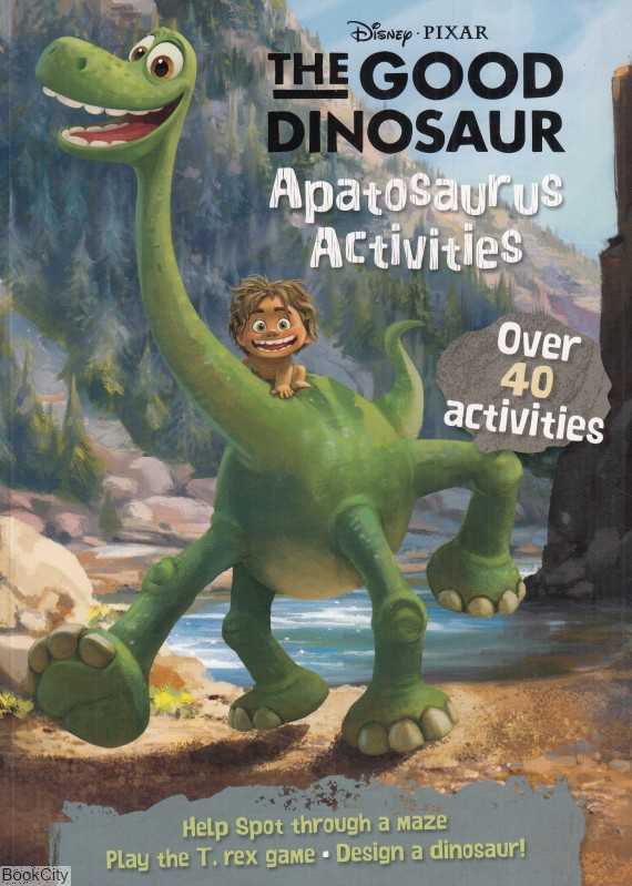 Disney Good Dinosaur - Apatosaurus Activities