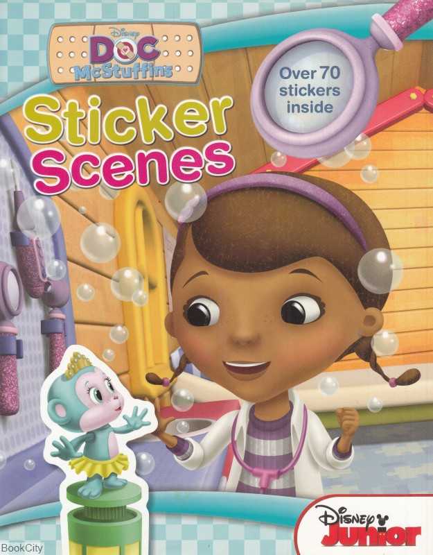 Disney Doc Mcstuffins - Sticker Scenes