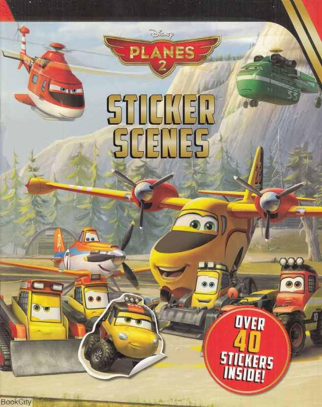 Disney Planes 2 - S ticker Scenes