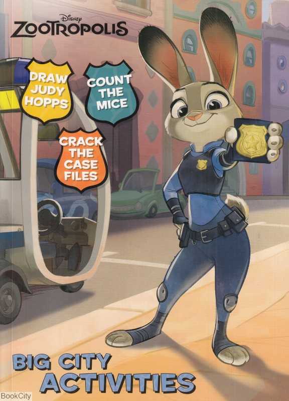 Disney Zootropolis - Big City Activities