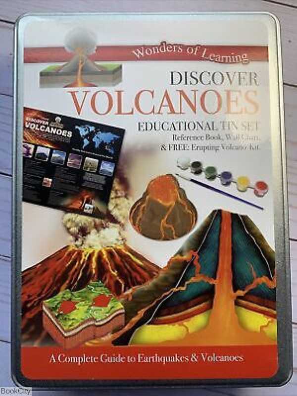 (Discover Volcanoes (Wonders of Learning