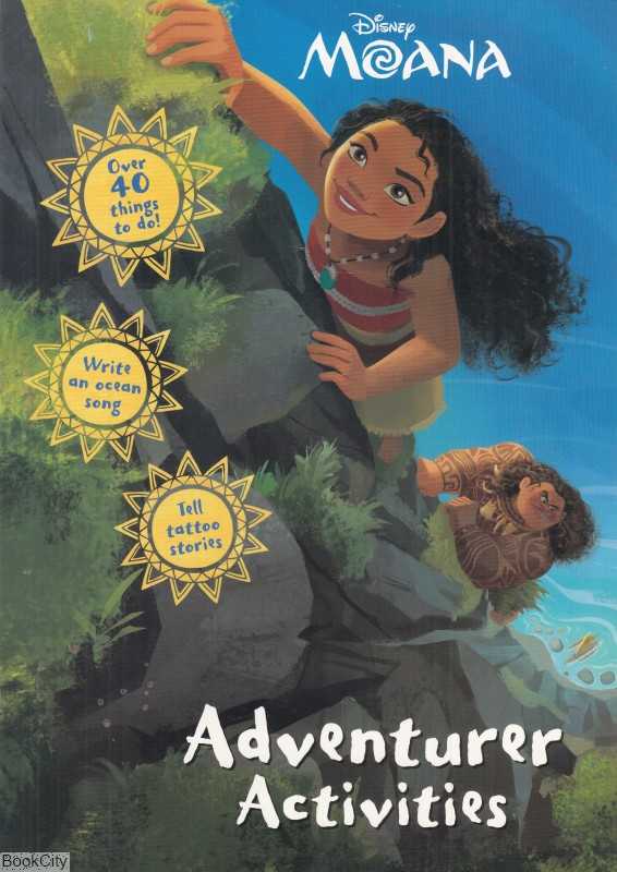 Disney Moana - Adventurer Activities