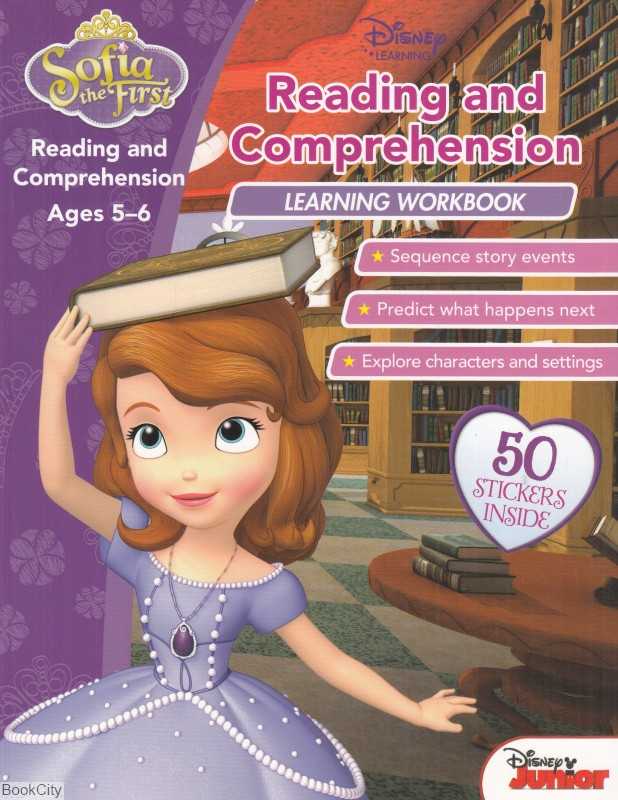 Disney Learning - Sofia The First - Reading & Comprehesion Ages 5-6