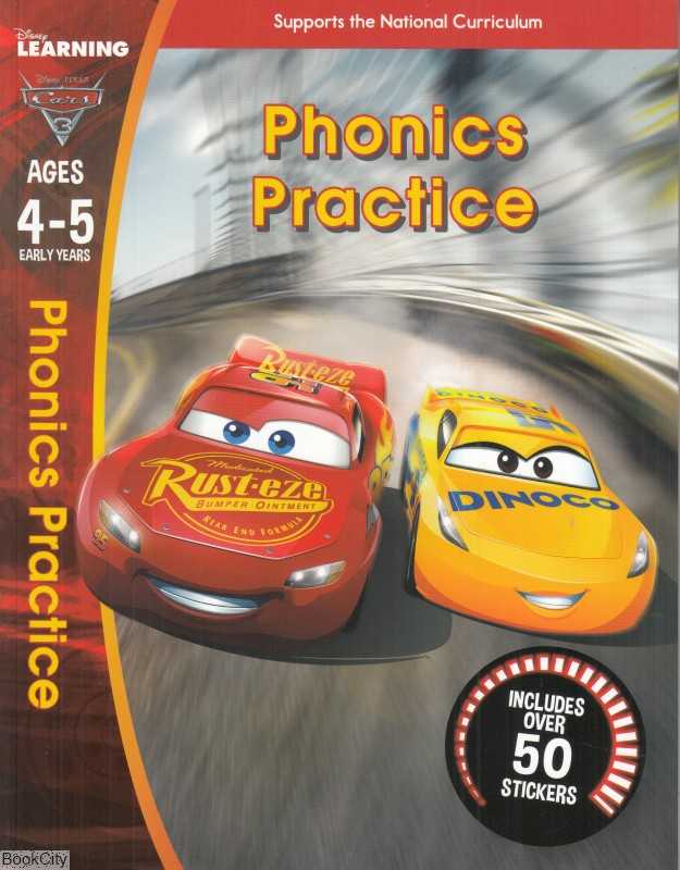 Disney Learning - Cars 3 - Phonics Practice Ages 5-6
