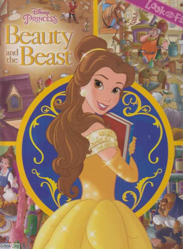 Disney Princess - Beauty and the Beast Look and Find