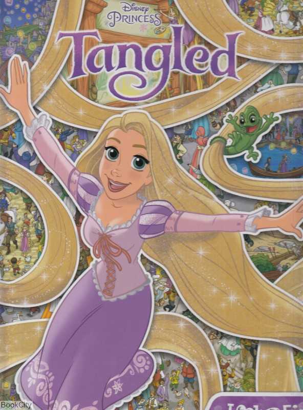 Disney Princess - Tangled Look and Find
