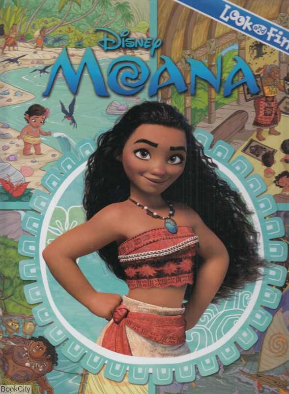 Disney Moana Look and Find