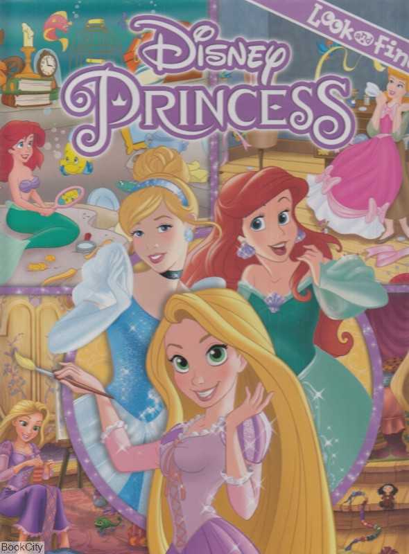Disney Princess Look and Find