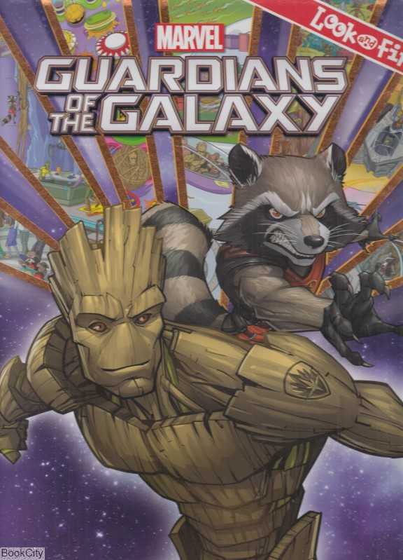 Guardians Of The Galaxy Look and Find