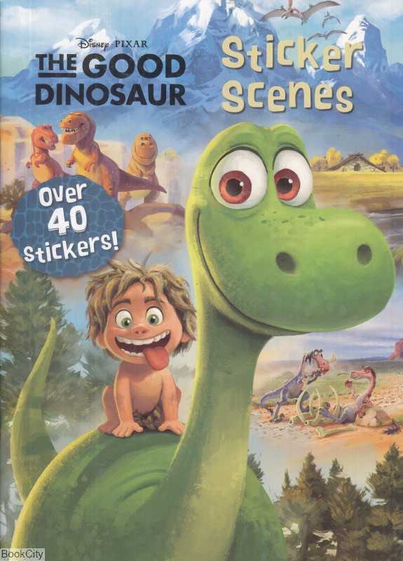 (The Good Dinosaur (Sticker Scenes