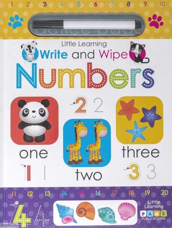 Write and Wipe Number