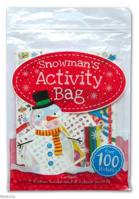 Snowman's Activity Bag