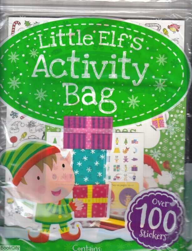 Little Elf's Activity Bag