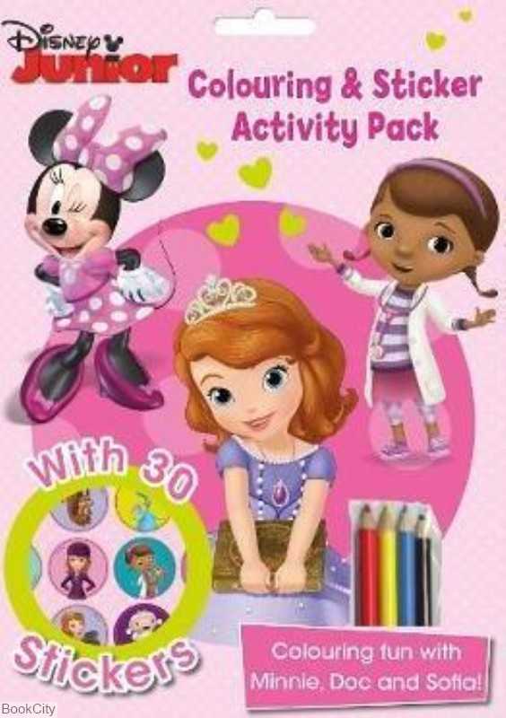 (Junior (Colouring &Sticker Activity Pack