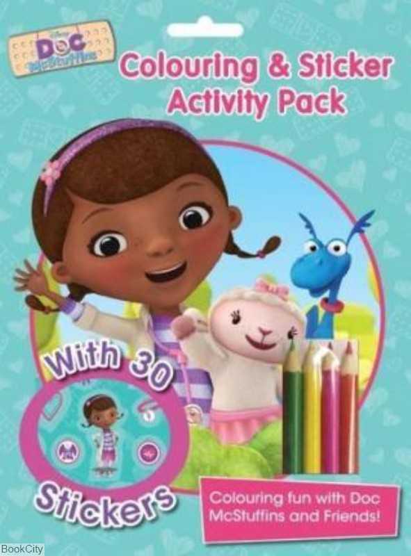 (Doc McSruffins (Colouring &Sticker Activity Pack
