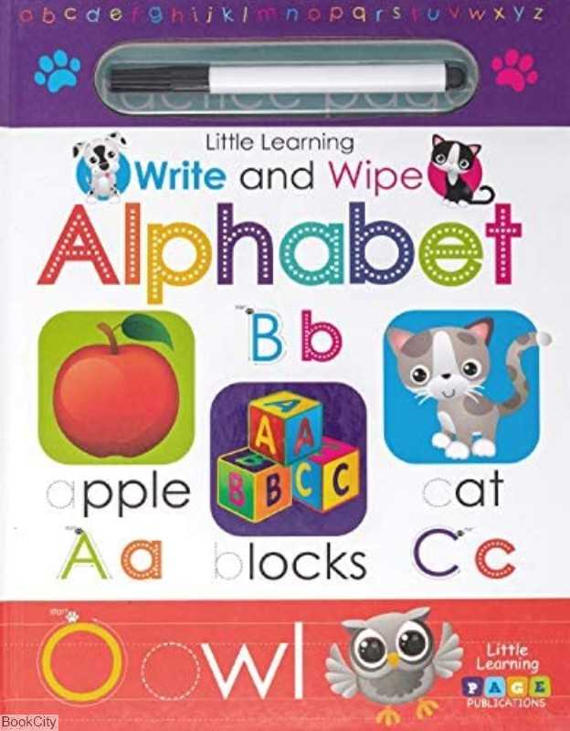 Write and Wipe Alphabet