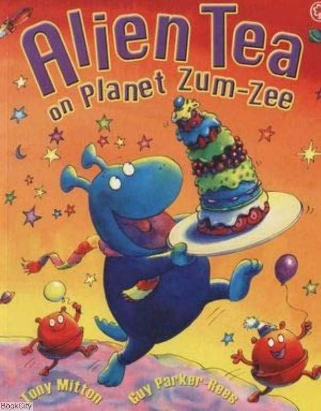 Alien Tea on Planet Zum-zee