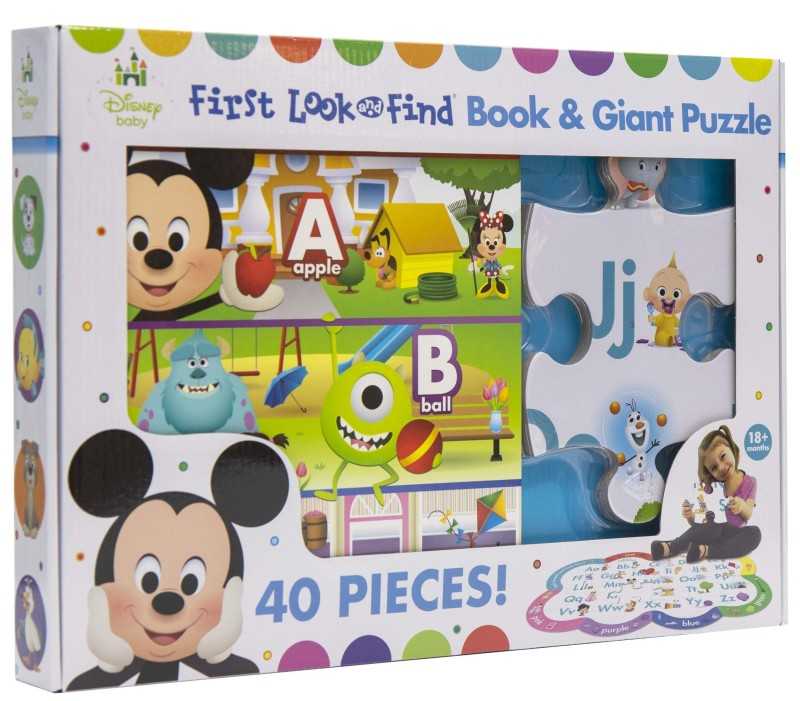 (Baby (Book and Giant Puzzle