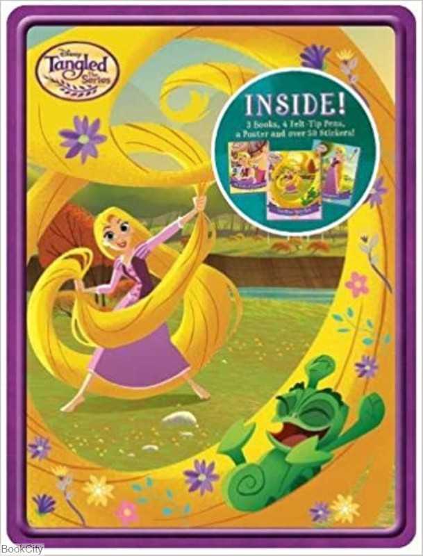 Disney Tangled The Series Happy Tin Paperback