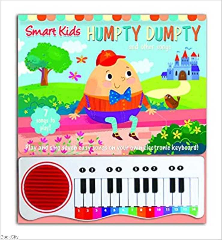 Piano Book for Children - Humpty Dumpty And Other Songs