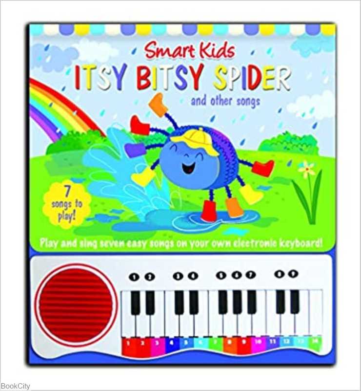 Piano Book for Children Itsy Bitsy Spider And Other Songs