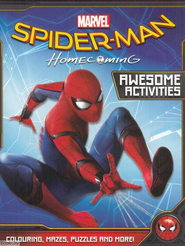 Spider-Man Homecoming Awesome Activities