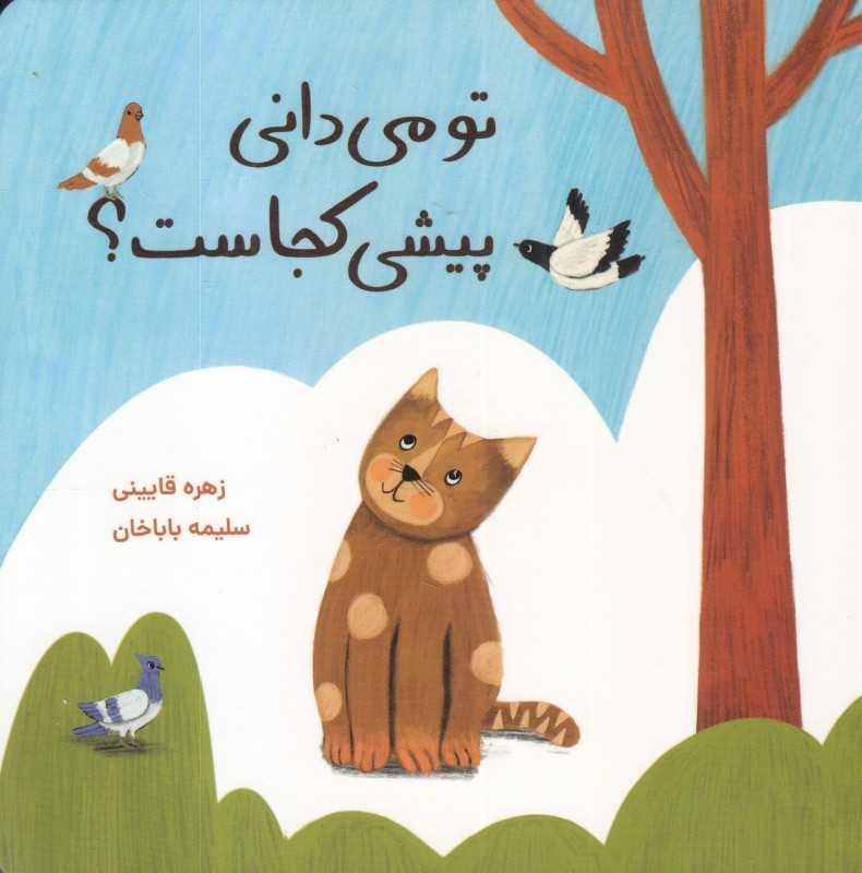 تو می‌دانی پیشی کجاست (تصویرگر سلیمه باباخان) - 0