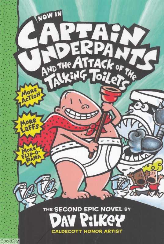 Captain Underpants And The Attack Of The Talking Toilets 2