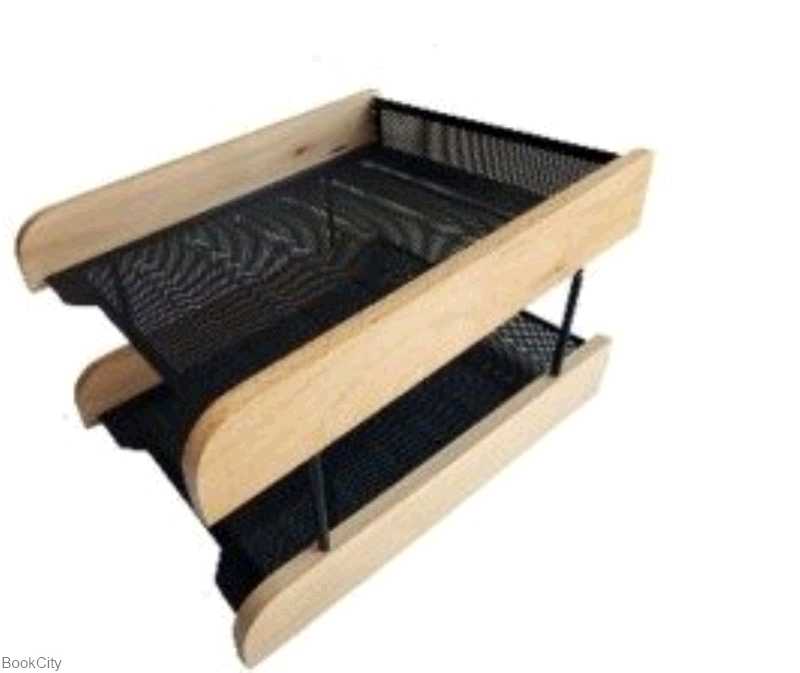 کازیه 2 طبقه چوب و فلز Vafer Vz-157