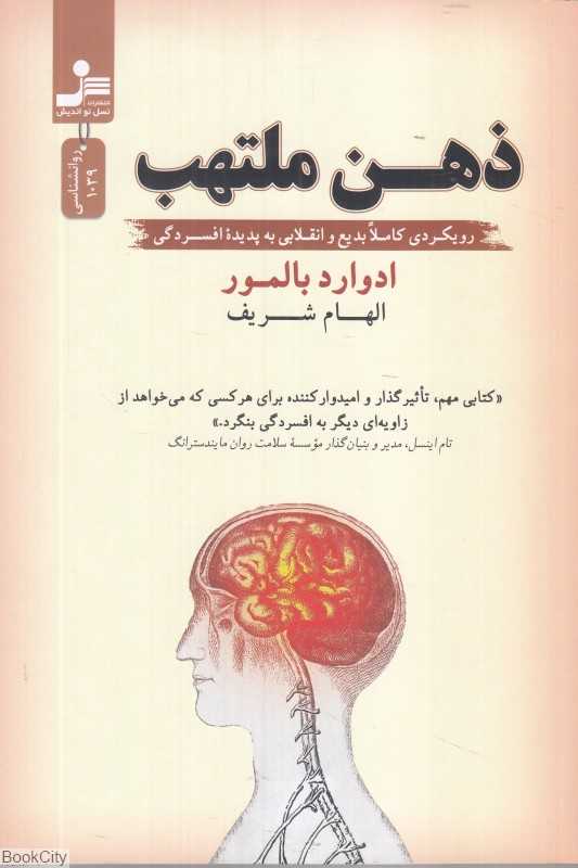 ذهن ملتهب (رویکردی کاملا بدیع و انقلابی به پدیده افسردگی)