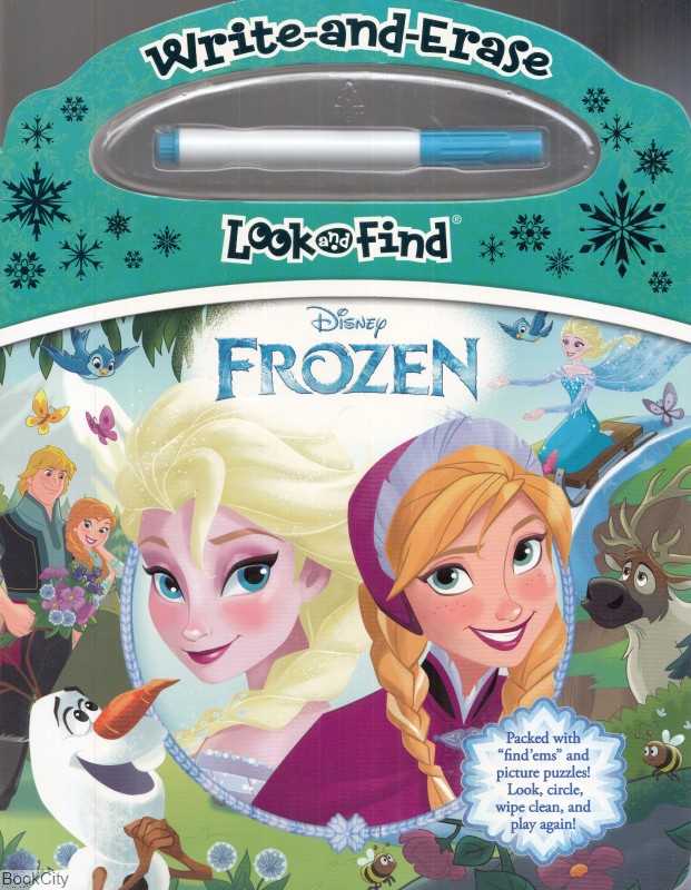 Frozen Look and Find