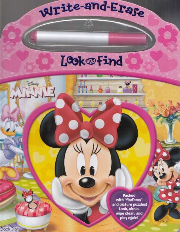 Minnie Look and Find