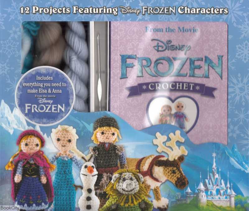 Disney Frozen Crochet With Box